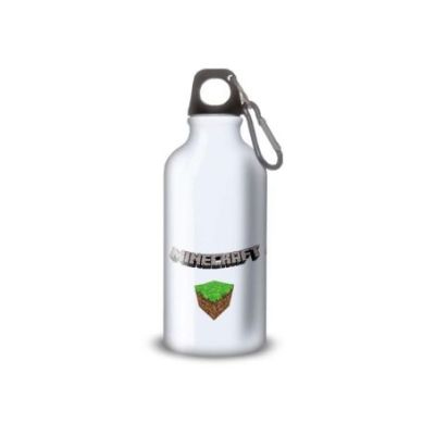 Gourde Alu et Thermos Minecraft