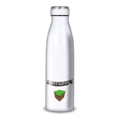 Gourde Alu et Thermos Minecraft
