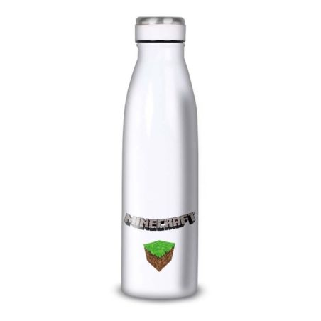 Gourde Alu et Thermos Minecraft Gourde Alu et Thermos Minecraft