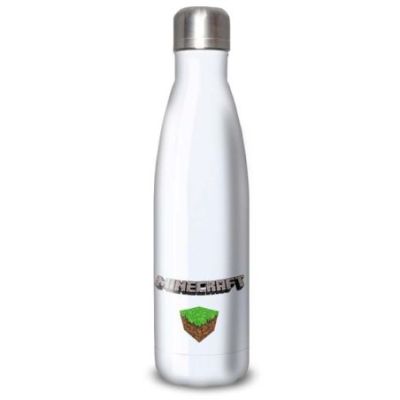 Gourde Alu et Thermos Minecraft