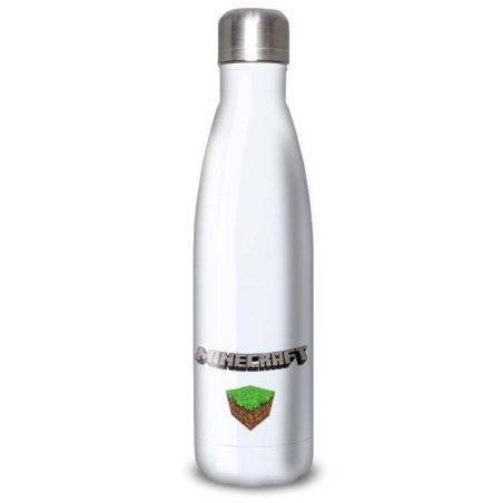 Gourde Alu et Thermos Minecraft Gourde Alu et Thermos Minecraft