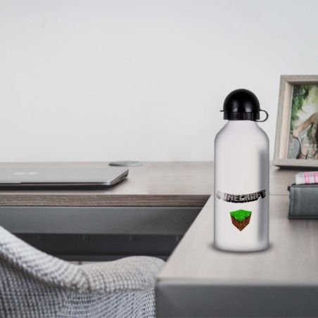 Gourde Alu et Thermos Minecraft Gourde Alu et Thermos Minecraft
