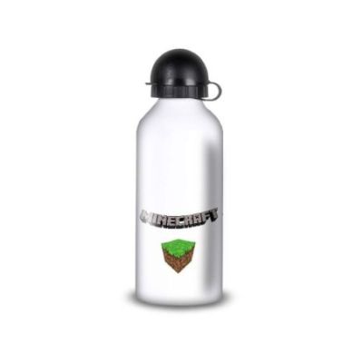 Gourde Alu et Thermos Minecraft