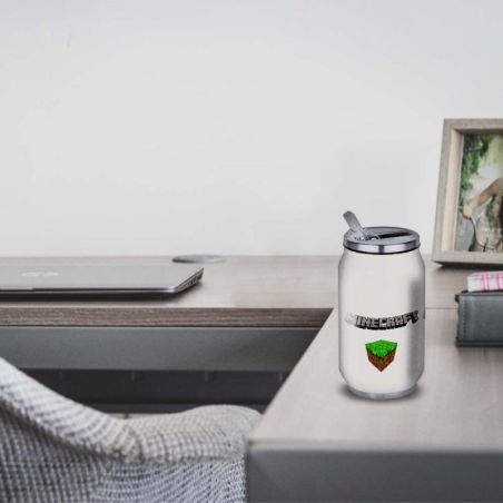 Gourde Alu et Thermos Minecraft Gourde Alu et Thermos Minecraft