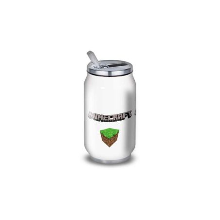 Gourde Alu et Thermos Minecraft Gourde Alu et Thermos Minecraft