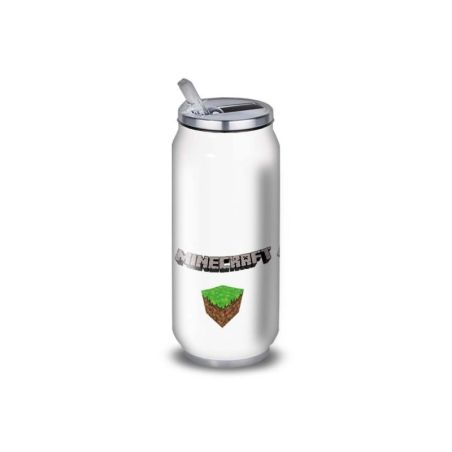 Gourde Alu et Thermos Minecraft Gourde Alu et Thermos Minecraft