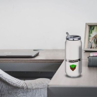 Gourde Alu et Thermos Minecraft