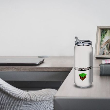 Gourde Alu et Thermos Minecraft Gourde Alu et Thermos Minecraft