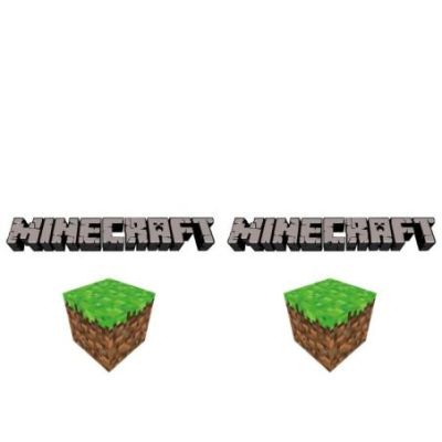 Gourde Alu et Thermos Minecraft