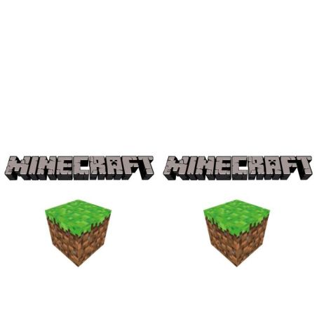 Gourde Alu et Thermos Minecraft Gourde Alu et Thermos Minecraft