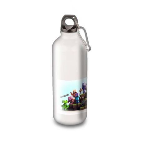 Gourde Alu et Thermos Minecraft design Gourde Alu et Thermos Minecraft design