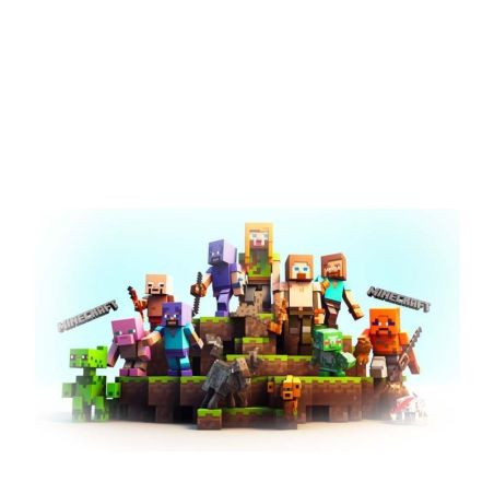Gourde Alu et Thermos Minecraft design Gourde Alu et Thermos Minecraft design