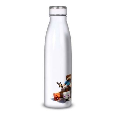 Gourde Alu et Thermos Minecraft Play