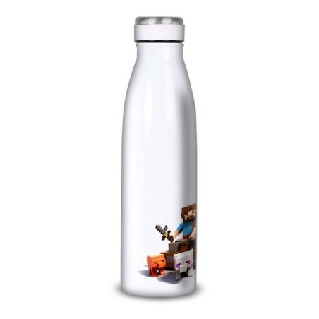 Gourde Alu et Thermos Minecraft Play