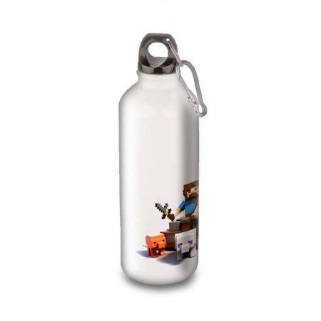 Gourde Alu et Thermos Minecraft Play Gourde Alu et Thermos Minecraft Play