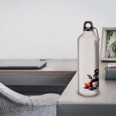 Gourde Alu et Thermos Minecraft Play