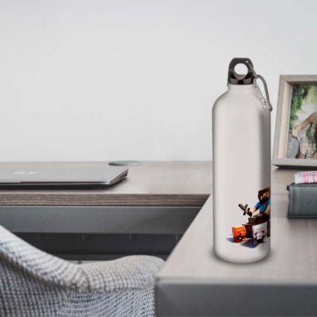 Gourde Alu et Thermos Minecraft Play Gourde Alu et Thermos Minecraft Play