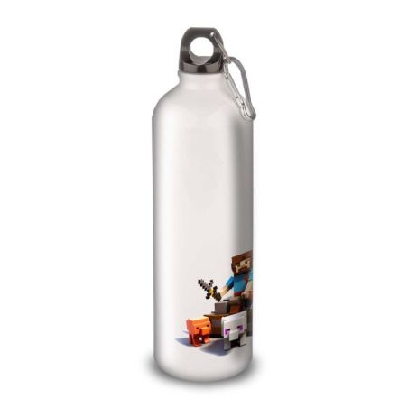 Gourde Alu et Thermos Minecraft Play Gourde Alu et Thermos Minecraft Play