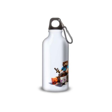 Gourde Alu et Thermos Minecraft Play Gourde Alu et Thermos Minecraft Play