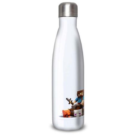 Gourde Alu et Thermos Minecraft Play Gourde Alu et Thermos Minecraft Play