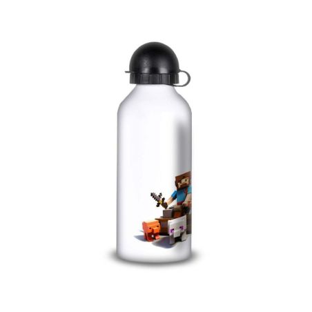 Gourde Alu et Thermos Minecraft Play Gourde Alu et Thermos Minecraft Play