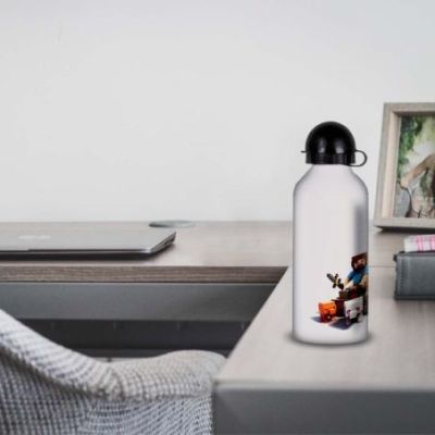 Gourde Alu et Thermos Minecraft Play