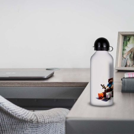 Gourde Alu et Thermos Minecraft Play Gourde Alu et Thermos Minecraft Play