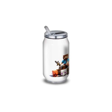 Gourde Alu et Thermos Minecraft Play Gourde Alu et Thermos Minecraft Play
