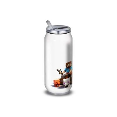 Gourde Alu et Thermos Minecraft Play