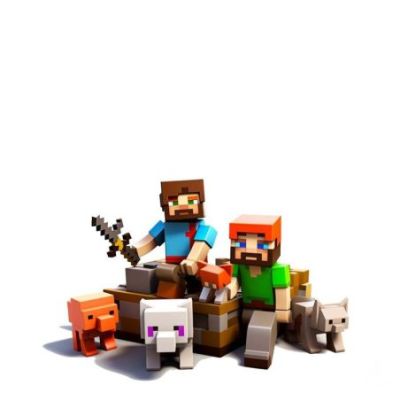 Gourde Alu et Thermos Minecraft Play