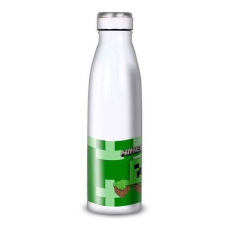 Gourde Alu et Thermos Minecraft Logo landscape Gourde Alu et Thermos Minecraft Logo landscape