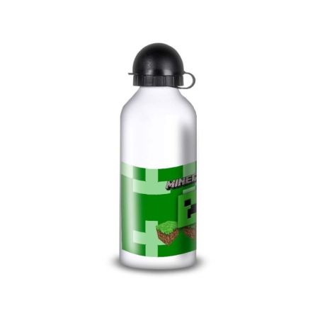 Gourde Alu et Thermos Minecraft Logo landscape Gourde Alu et Thermos Minecraft Logo landscape