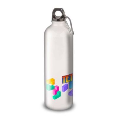 Gourde Alu et Thermos Tetris Logo