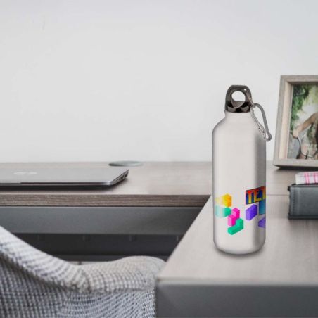 Gourde Alu et Thermos Tetris Logo Gourde Alu et Thermos Tetris Logo
