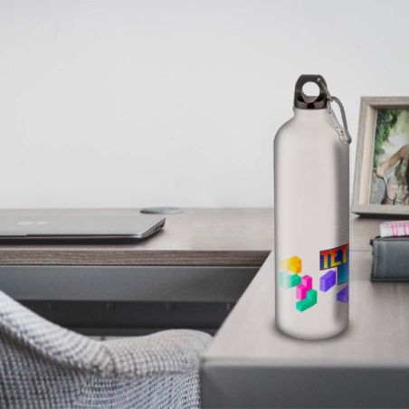 Gourde Alu et Thermos Tetris Logo Gourde Alu et Thermos Tetris Logo