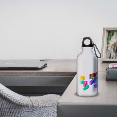 Gourde Alu et Thermos Tetris Logo Gourde Alu et Thermos Tetris Logo