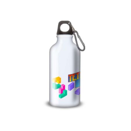 Gourde Alu et Thermos Tetris Logo Gourde Alu et Thermos Tetris Logo