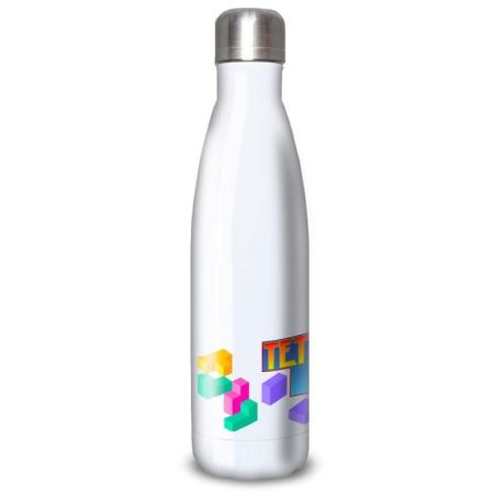 Gourde Alu et Thermos Tetris Logo Gourde Alu et Thermos Tetris Logo