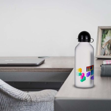 Gourde Alu et Thermos Tetris Logo Gourde Alu et Thermos Tetris Logo