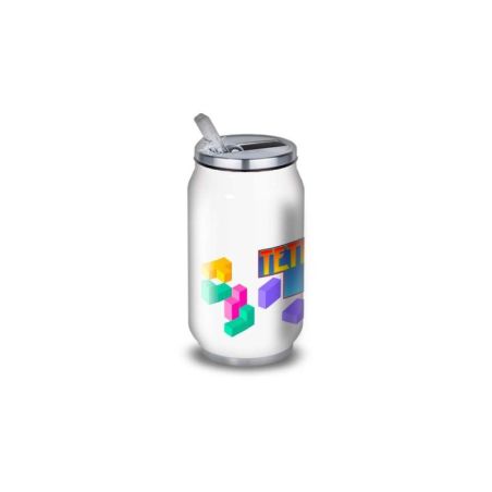Gourde Alu et Thermos Tetris Logo Gourde Alu et Thermos Tetris Logo