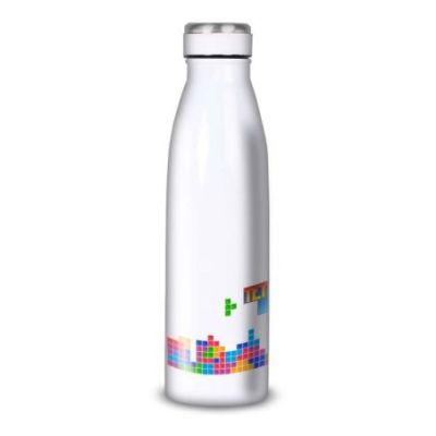 Gourde Alu et Thermos Tetris fun