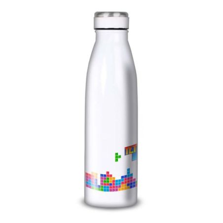 Gourde Alu et Thermos Tetris fun