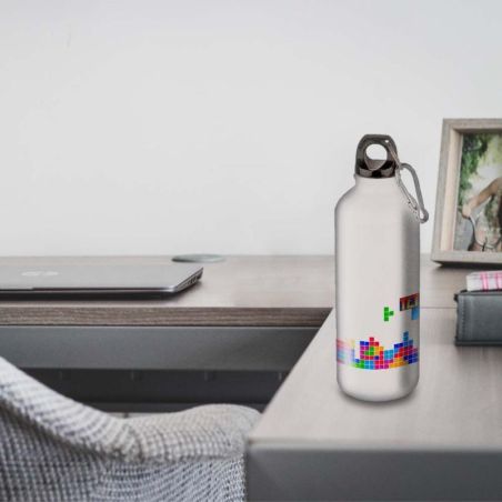 Gourde Alu et Thermos Tetris fun Gourde Alu et Thermos Tetris fun
