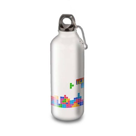 Gourde Alu et Thermos Tetris fun Gourde Alu et Thermos Tetris fun