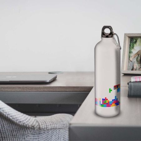 Gourde Alu et Thermos Tetris fun Gourde Alu et Thermos Tetris fun