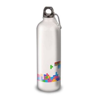 Gourde Alu et Thermos Tetris fun