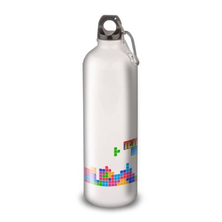 Gourde Alu et Thermos Tetris fun Gourde Alu et Thermos Tetris fun
