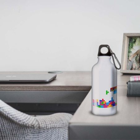 Gourde Alu et Thermos Tetris fun Gourde Alu et Thermos Tetris fun