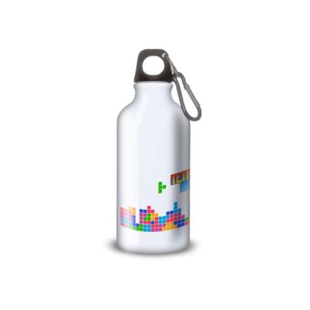 Gourde Alu et Thermos Tetris fun Gourde Alu et Thermos Tetris fun