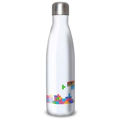 Gourde Alu et Thermos Tetris fun